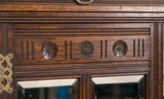 E. W. Godwin Attributed, Probably Made by Collinson and Lock, Rosewood Sideboard - Thumbnail 14