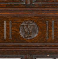 E. W. Godwin Attributed, Probably Made by Collinson and Lock, Rosewood Sideboard - Thumbnail 19