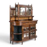 E. W. Godwin Attributed, Probably Made by Collinson and Lock, Rosewood Sideboard - Thumbnail 5