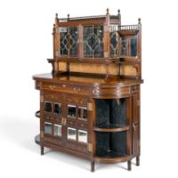 E. W. Godwin Attributed, Probably Made by Collinson and Lock, Rosewood Sideboard - Thumbnail 6