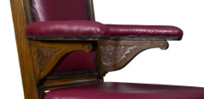 E. W. Godwin, Made by William Watt, Aesthetic Movement Oak Armchair - Thumbnail 9