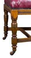 E. W. Godwin, Made by William Watt, Aesthetic Movement Oak Armchair - Thumbnail 15