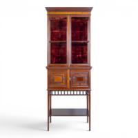 E. W. Godwin Attributed, Made by Collinson & Lock, Display Cabinet
