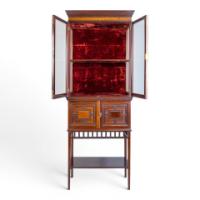 E. W. Godwin Attributed, Made by Collinson & Lock, Display Cabinet - Thumbnail 2