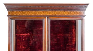 E. W. Godwin Attributed, Made by Collinson & Lock, Display Cabinet - Thumbnail 7