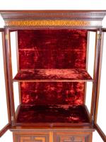 E. W. Godwin Attributed, Made by Collinson & Lock, Display Cabinet - Thumbnail 10