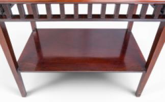 E. W. Godwin Attributed, Made by Collinson & Lock, Display Cabinet - Thumbnail 16
