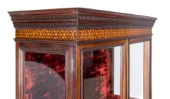 E. W. Godwin Attributed, Made by Collinson & Lock, Display Cabinet - Thumbnail 8