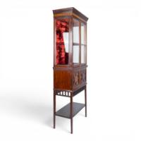 E. W. Godwin Attributed, Made by Collinson & Lock, Display Cabinet - Thumbnail 4