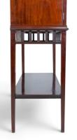 E. W. Godwin Attributed, Made by Collinson & Lock, Display Cabinet - Thumbnail 17