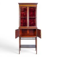 E. W. Godwin Attributed, Made by Collinson & Lock, Display Cabinet - Thumbnail 3