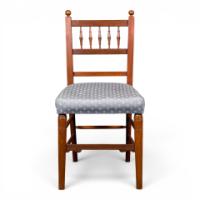 Philip Webb for Morris and Co Attributed, Pair of Sussex Beech Side Chairs - Thumbnail 7