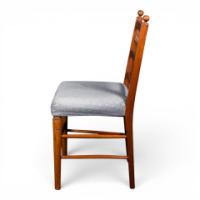 Philip Webb for Morris and Co Attributed, Pair of Sussex Beech Side Chairs - Thumbnail 9