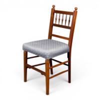 Philip Webb for Morris and Co Attributed, Pair of Sussex Beech Side Chairs - Thumbnail 8