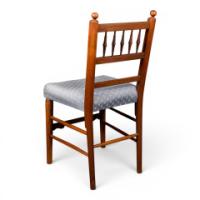 Philip Webb for Morris and Co Attributed, Pair of Sussex Beech Side Chairs - Thumbnail 10