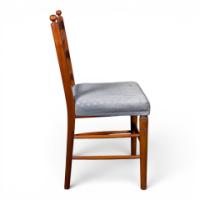 Philip Webb for Morris and Co Attributed, Pair of Sussex Beech Side Chairs - Thumbnail 13