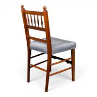 Philip Webb for Morris and Co Attributed, Pair of Sussex Beech Side Chairs - Thumbnail 12