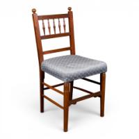 Philip Webb for Morris and Co Attributed, Pair of Sussex Beech Side Chairs - Thumbnail 14
