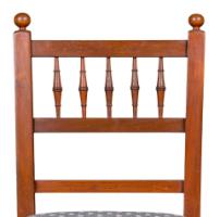Philip Webb for Morris and Co Attributed, Pair of Sussex Beech Side Chairs - Thumbnail 15