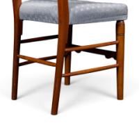Philip Webb for Morris and Co Attributed, Pair of Sussex Beech Side Chairs - Thumbnail 17