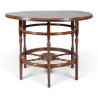 E. W. Godwin, Probably Made by William Watt, Circular Centre Tables - Thumbnail 3