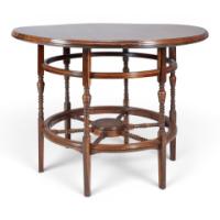 E. W. Godwin, Probably Made by William Watt, Circular Centre Tables - Thumbnail 4