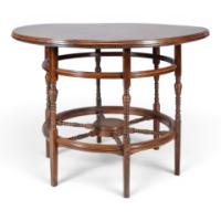 E. W. Godwin, Probably Made by William Watt, Circular Centre Tables - Thumbnail 5