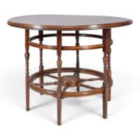 E. W. Godwin, Probably Made by William Watt, Circular Centre Tables - Thumbnail 8