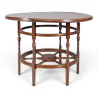 E. W. Godwin, Probably Made by William Watt, Circular Centre Tables - Thumbnail 9