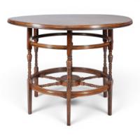 E. W. Godwin, Probably Made by William Watt, Circular Centre Tables - Thumbnail 10