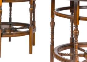 E. W. Godwin, Probably Made by William Watt, Circular Centre Tables - Thumbnail 7
