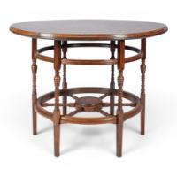 E. W. Godwin, Probably Made by William Watt, Circular Centre Tables - Thumbnail 11