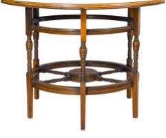 E. W. Godwin, Probably Made by William Watt, Circular Centre Tables - Thumbnail 13