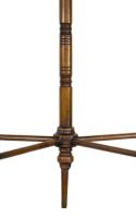 E. W. Godwin, Made by William Watt, Aesthetic Octagonal Five Legged Table - Thumbnail 12