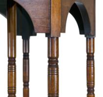E. W. Godwin, Made by William Watt, Aesthetic Octagonal Five Legged Table - Thumbnail 15