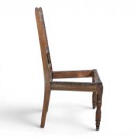 E. W. Godwin Attributed, Pair of Oak Aesthetic Movement Dining Chairs - Thumbnail 6