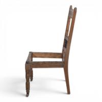 E. W. Godwin Attributed, Pair of Oak Aesthetic Movement Dining Chairs - Thumbnail 5