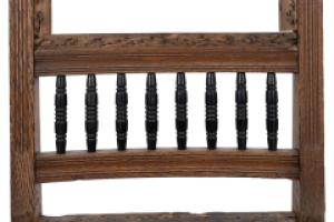 E. W. Godwin Attributed, Pair of Oak Aesthetic Movement Dining Chairs - Thumbnail 9