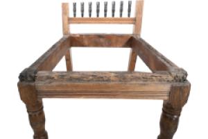 E. W. Godwin Attributed, Pair of Oak Aesthetic Movement Dining Chairs - Thumbnail 10