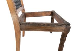 E. W. Godwin Attributed, Pair of Oak Aesthetic Movement Dining Chairs - Thumbnail 12