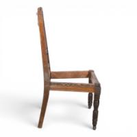 E. W. Godwin Attributed, Pair of Oak Aesthetic Movement Dining Chairs - Thumbnail 16