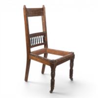 E. W. Godwin Attributed, Pair of Oak Aesthetic Movement Dining Chairs - Thumbnail 13