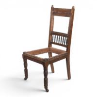 E. W. Godwin Attributed, Pair of Oak Aesthetic Movement Dining Chairs - Thumbnail 15