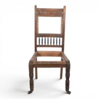 E. W. Godwin Attributed, Pair of Oak Aesthetic Movement Dining Chairs - Thumbnail 14
