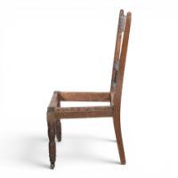 E. W. Godwin Attributed, Pair of Oak Aesthetic Movement Dining Chairs - Thumbnail 17
