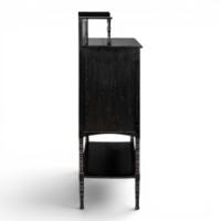 E. W. Godwin Attributed, Ebonised Music Cabinet Probably by Collinson and Lock - Thumbnail 3