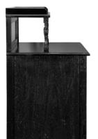 E. W. Godwin Attributed, Ebonised Music Cabinet Probably by Collinson and Lock - Thumbnail 9