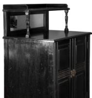 E. W. Godwin Attributed, Ebonised Music Cabinet Probably by Collinson and Lock - Thumbnail 8