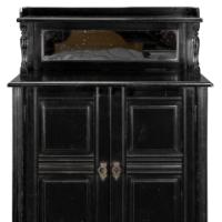 E. W. Godwin Attributed, Ebonised Music Cabinet Probably by Collinson and Lock - Thumbnail 7