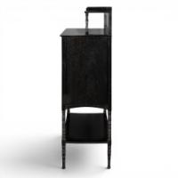 E. W. Godwin Attributed, Ebonised Music Cabinet Probably by Collinson and Lock - Thumbnail 4